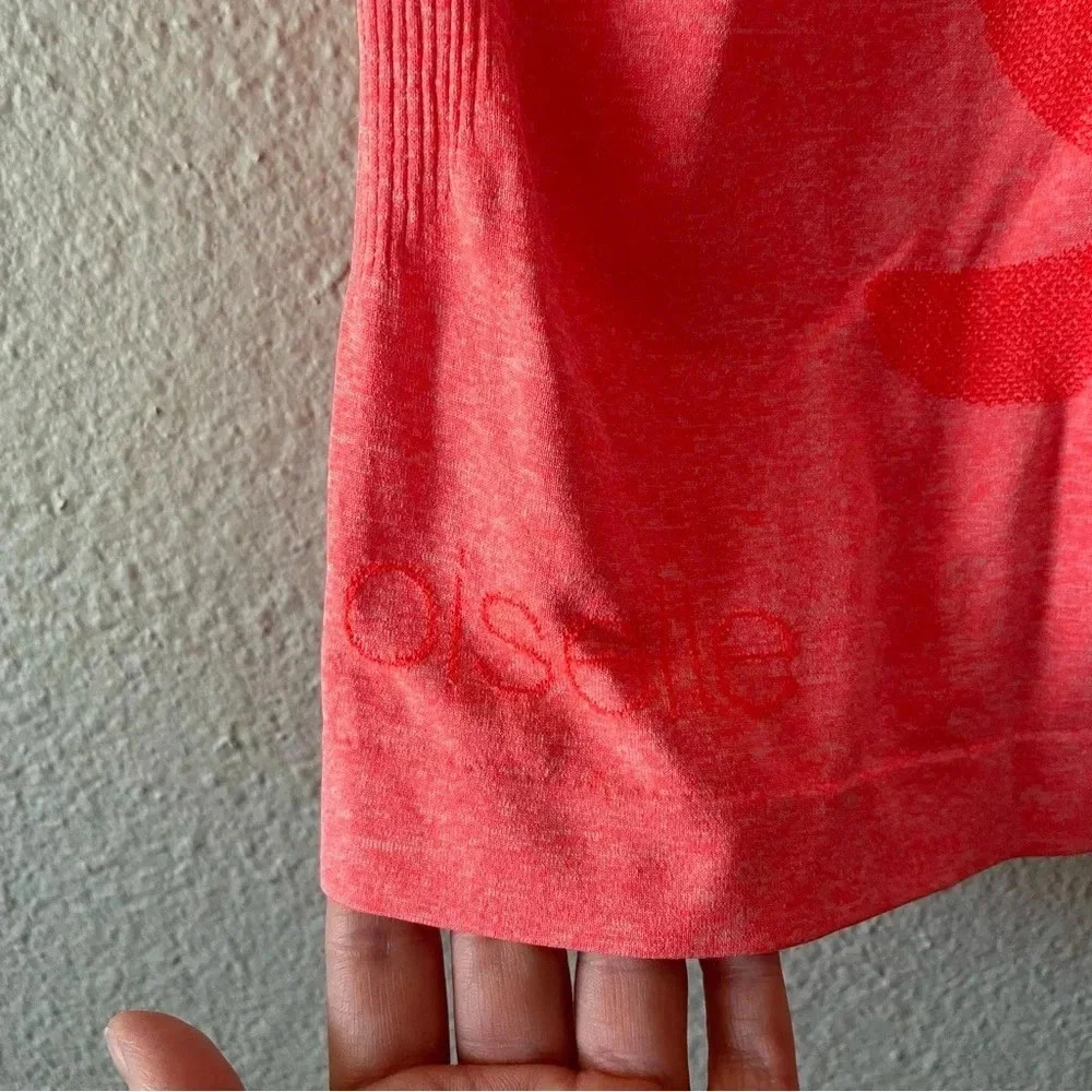 Oiselle Pink Tank Top - Picture 6 of 8